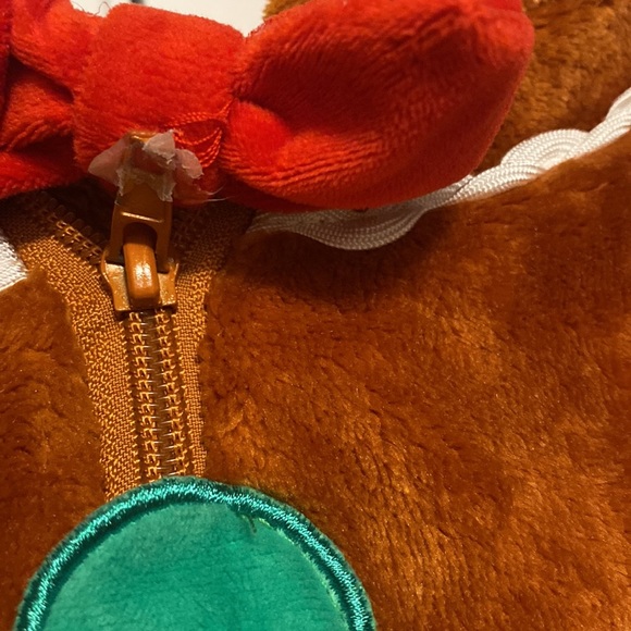 Gingerbread Onesie, kids, Medium - Picture 6 of 10